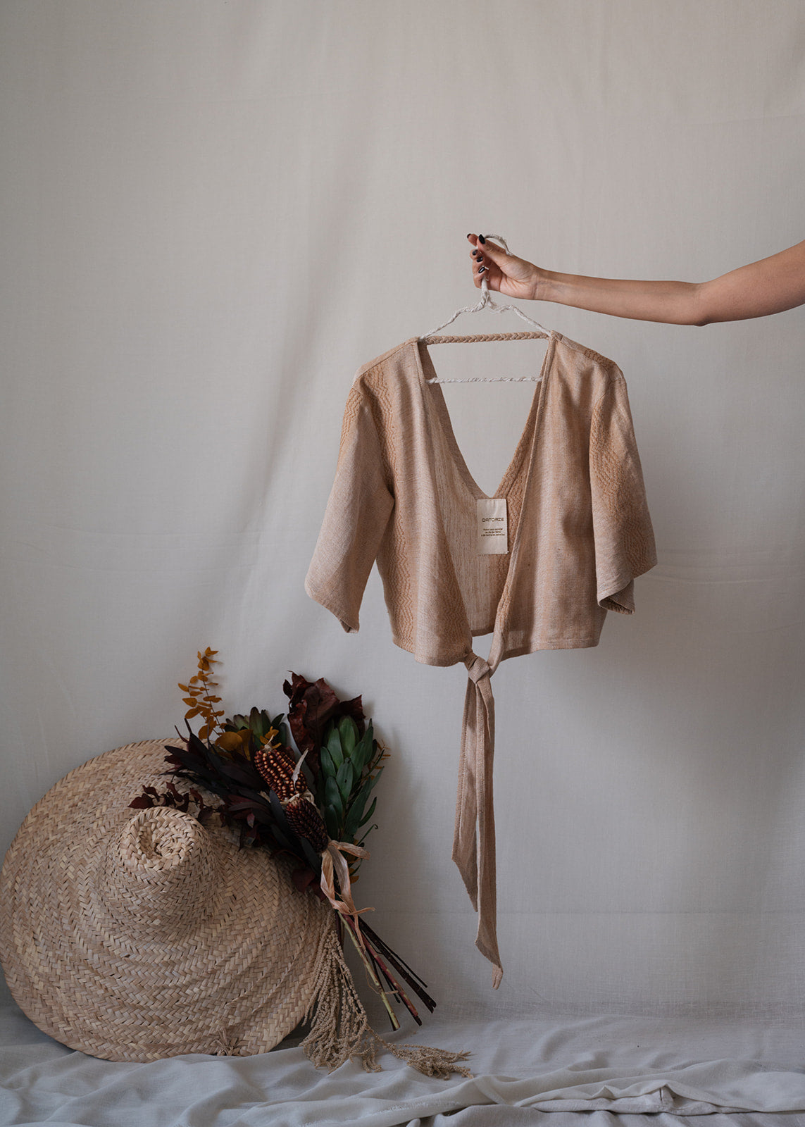 TIERRA SUAVE BLOUSE